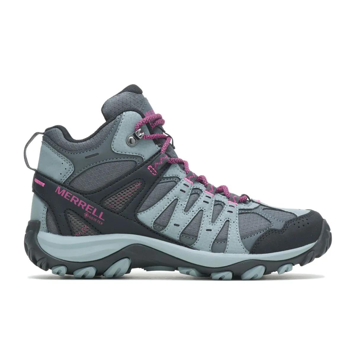 Accentor Sport 3 Mid GORE-TEX&reg;, Monument/Fuchsia, dynamic 1