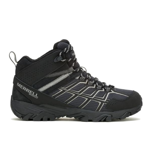 Moab FST 3 Thermo Mid Waterproof, Black/Paloma, dynamic