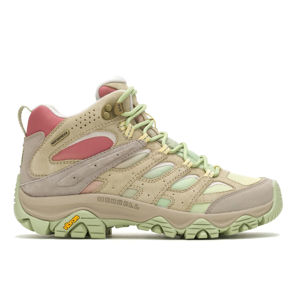 Moab 3 Vista Mid Waterproof, Khaki/Multi, dynamic 1