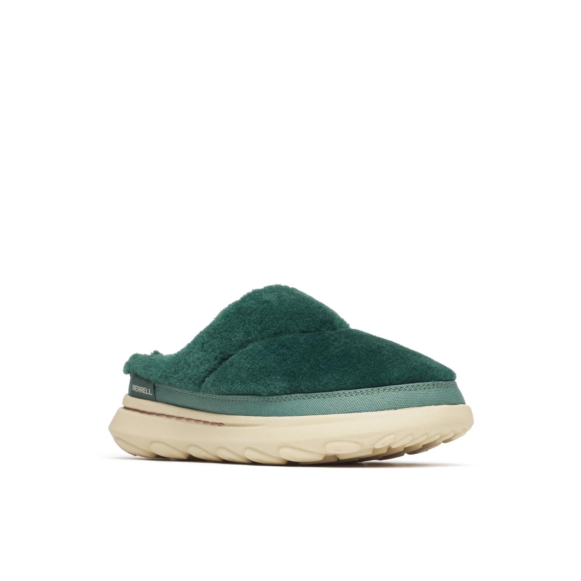 Hut Moc 2 Slide Cozy, Hunter, dynamic 2