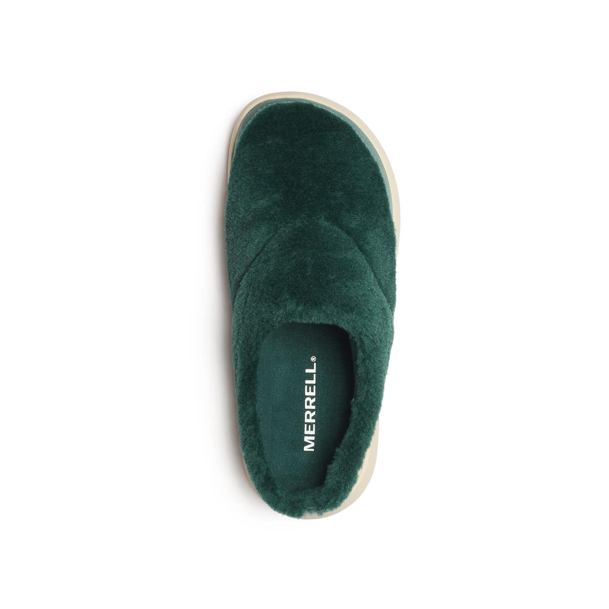 Hut Moc 2 Slide Cozy, Hunter, dynamic 3