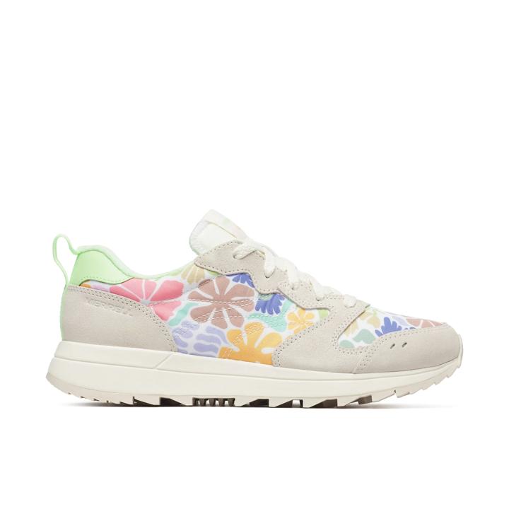 Alpine 83 Sneaker Sport, Flora, dynamic