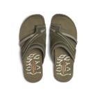 Terran Post II, Dusty Olive, dynamic 3