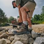 Moab Speed 2 6" Waterproof Carbon Fiber Work Boot, Dark Taupe, dynamic 7