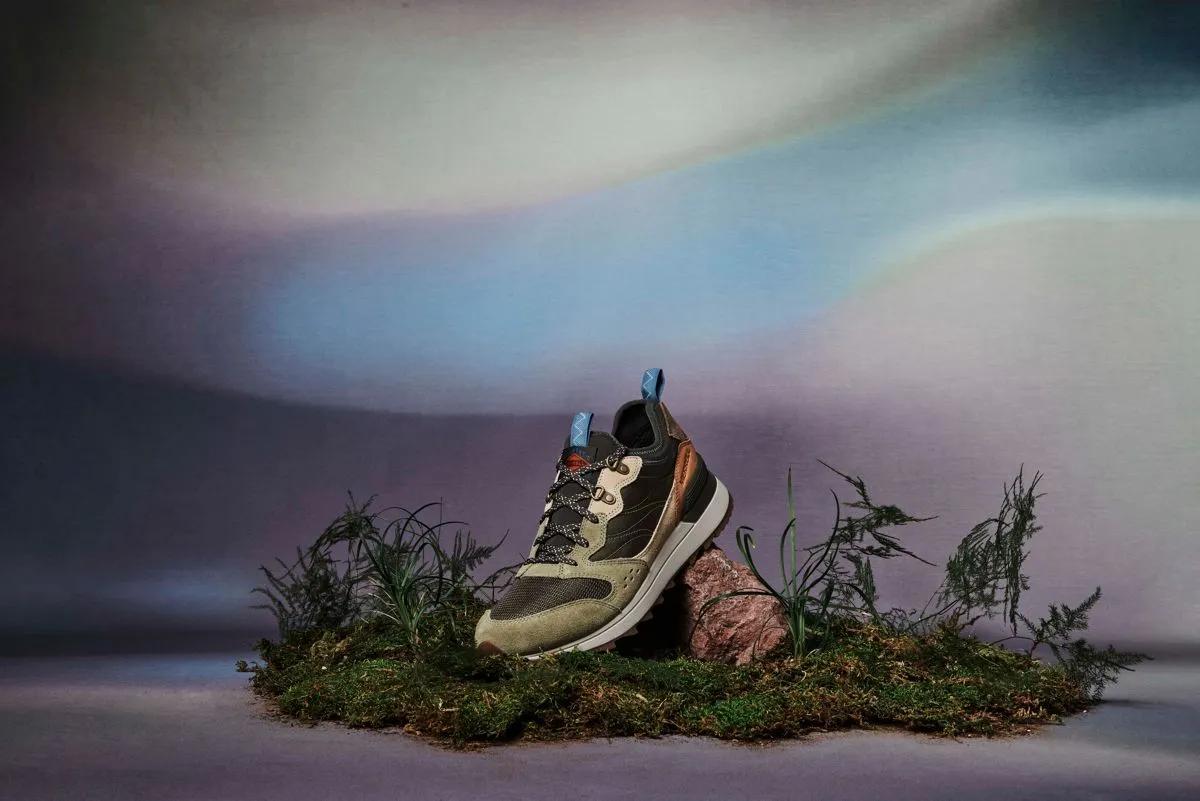 Alpine 83 Sneaker Recraft, Olive Multi, dynamic 7