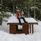 Moab Adventure 3 Chelsea Polar Waterproof Wide Width, Black, dynamic 7