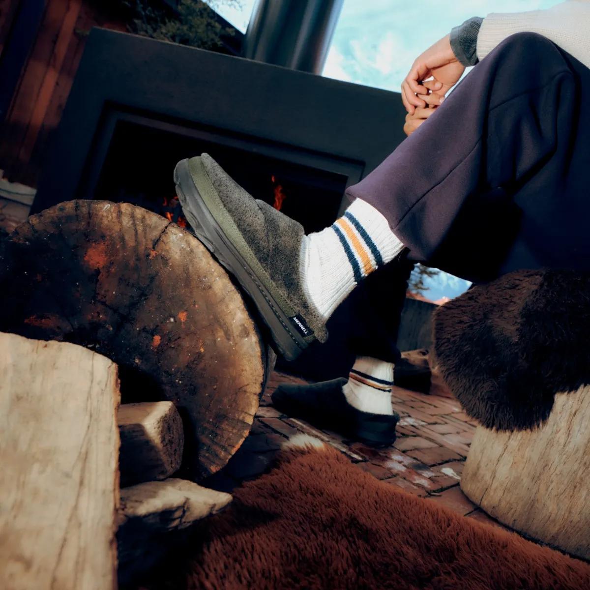 Men's Hut Moc 2 Slide Cozy