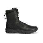 MQC Patrol Zip Work Boot, Black, dynamic 1