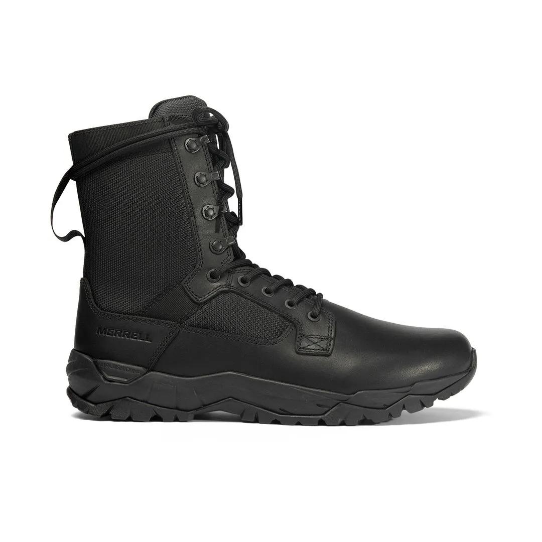 MQC Patrol Zip Work Boot, Black, dynamic 1