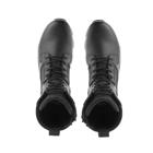 MQC Patrol Zip Work Boot, Black, dynamic 3