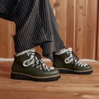 Sugarloaf Mid Lace Cozy Waterproof, Dark Moss, dynamic 7