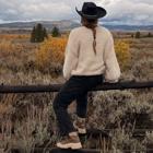 Harper Lace Zip Waterproof, Black/Gum, dynamic 8