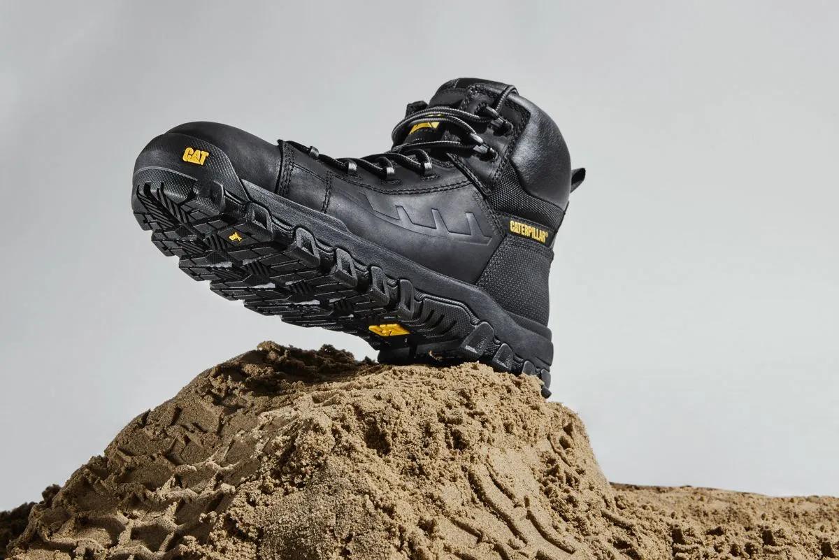 Threshold Rebound Waterproof Composite Toe Work Boot, Black, dynamic 2
