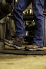 Threshold Rebound Pull-On Waterproof Steel Toe Work Boot, Bison, dynamic 2