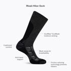 Moab Hiker Crew  Sock, Charcoal, dynamic 5