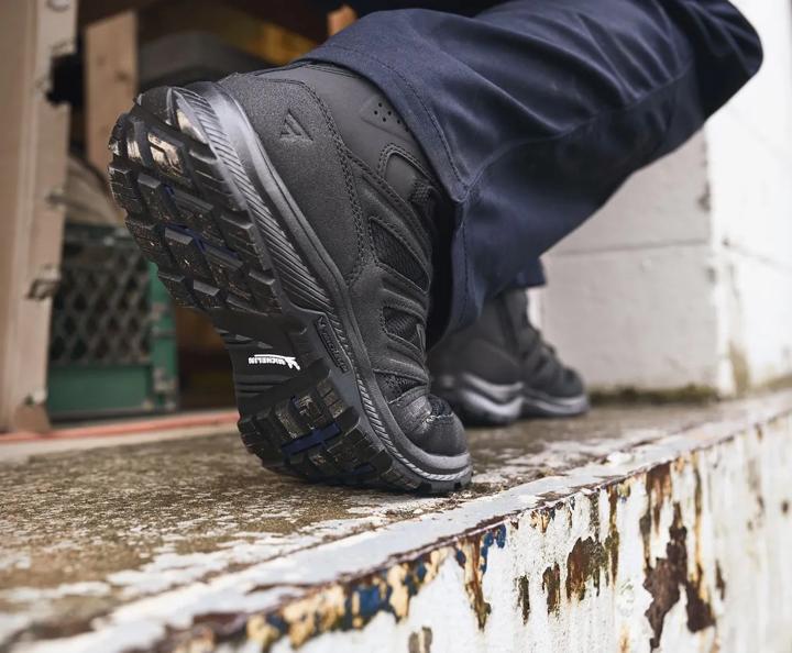ウォーリー RallyForce Tall Side Zip - Tactical | Wolverine Footwear