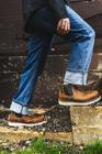 Reclaimer Wedge Chelsea Waterproof Steel Toe Work Boot, Pyramid, dynamic 2