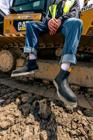 Reclaimer Wedge Chelsea Waterproof Steel Toe Work Boot, Black, dynamic 2