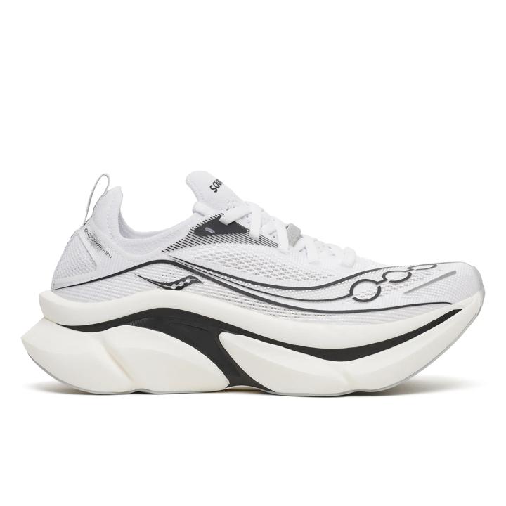 Endorphin Elite 3, White | Black, dynamic