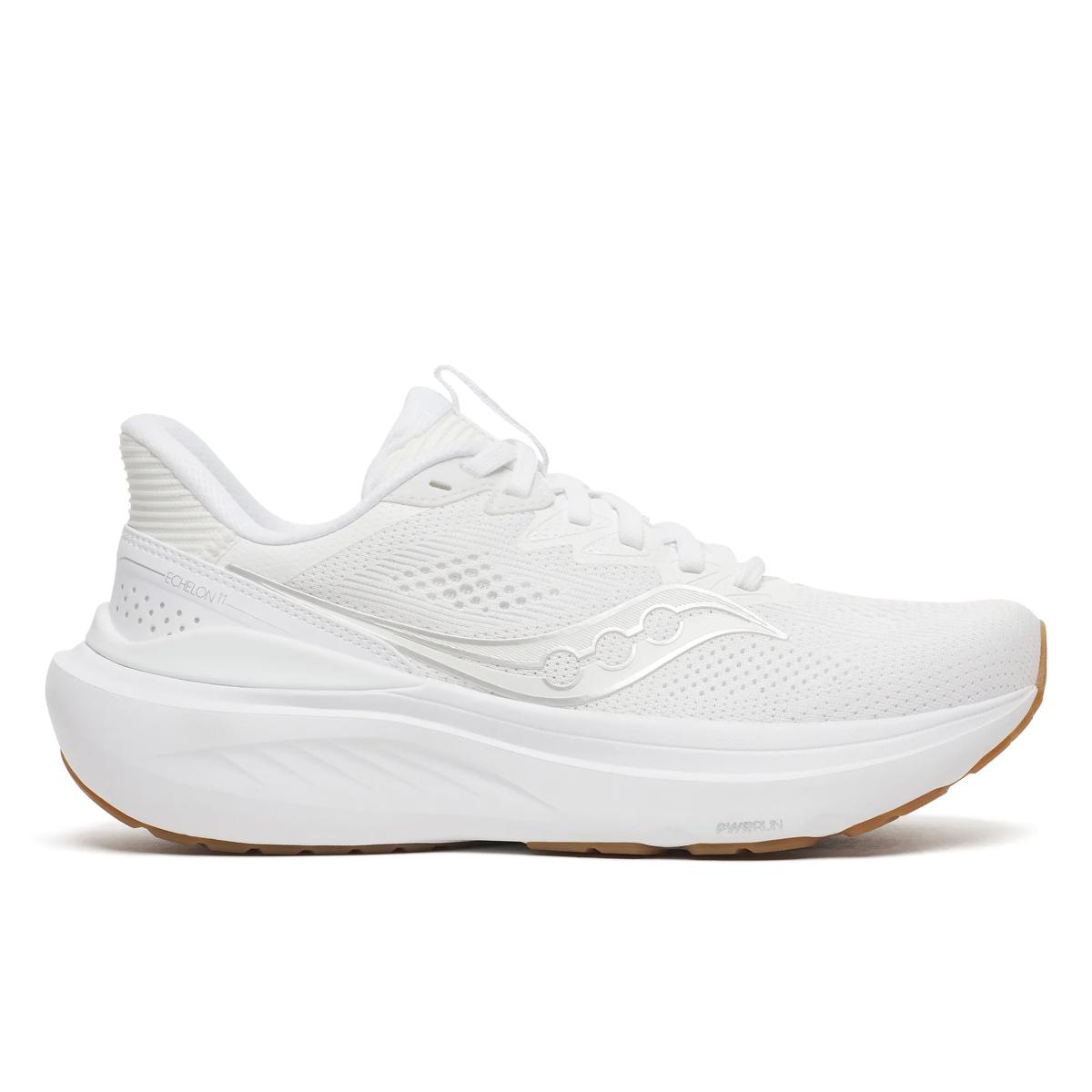 Echelon 11 Extra Wide, White | Gum, dynamic 1