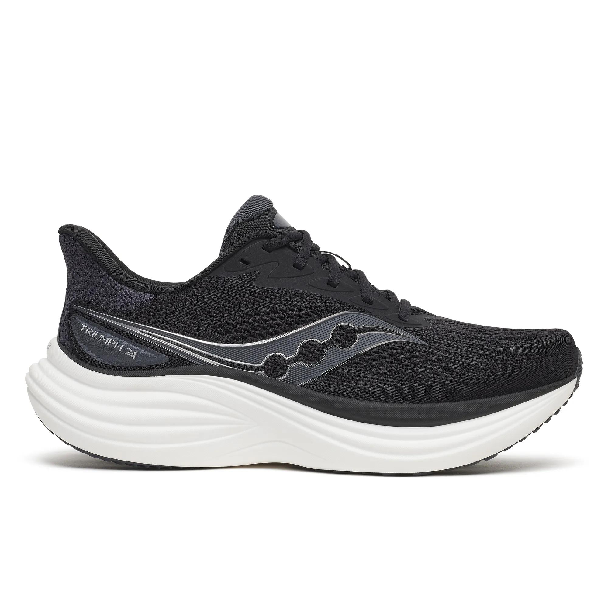 Saucony Women's Triumph 24 Trainers - Black  - Size UK 10
