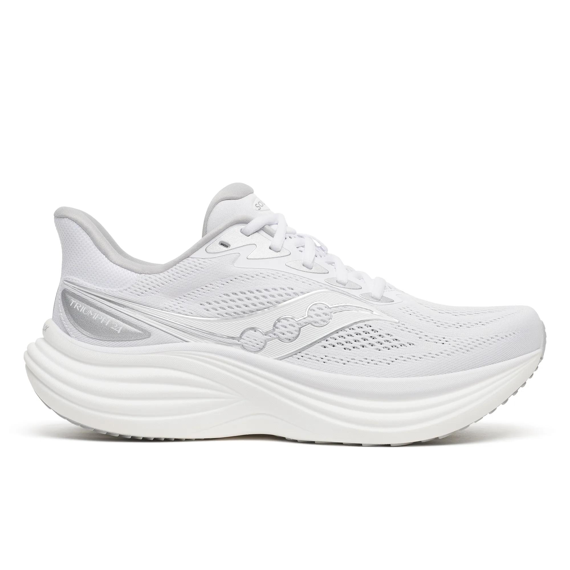 Saucony Men's Triumph 24 Trainers - White  - Size UK 11.5