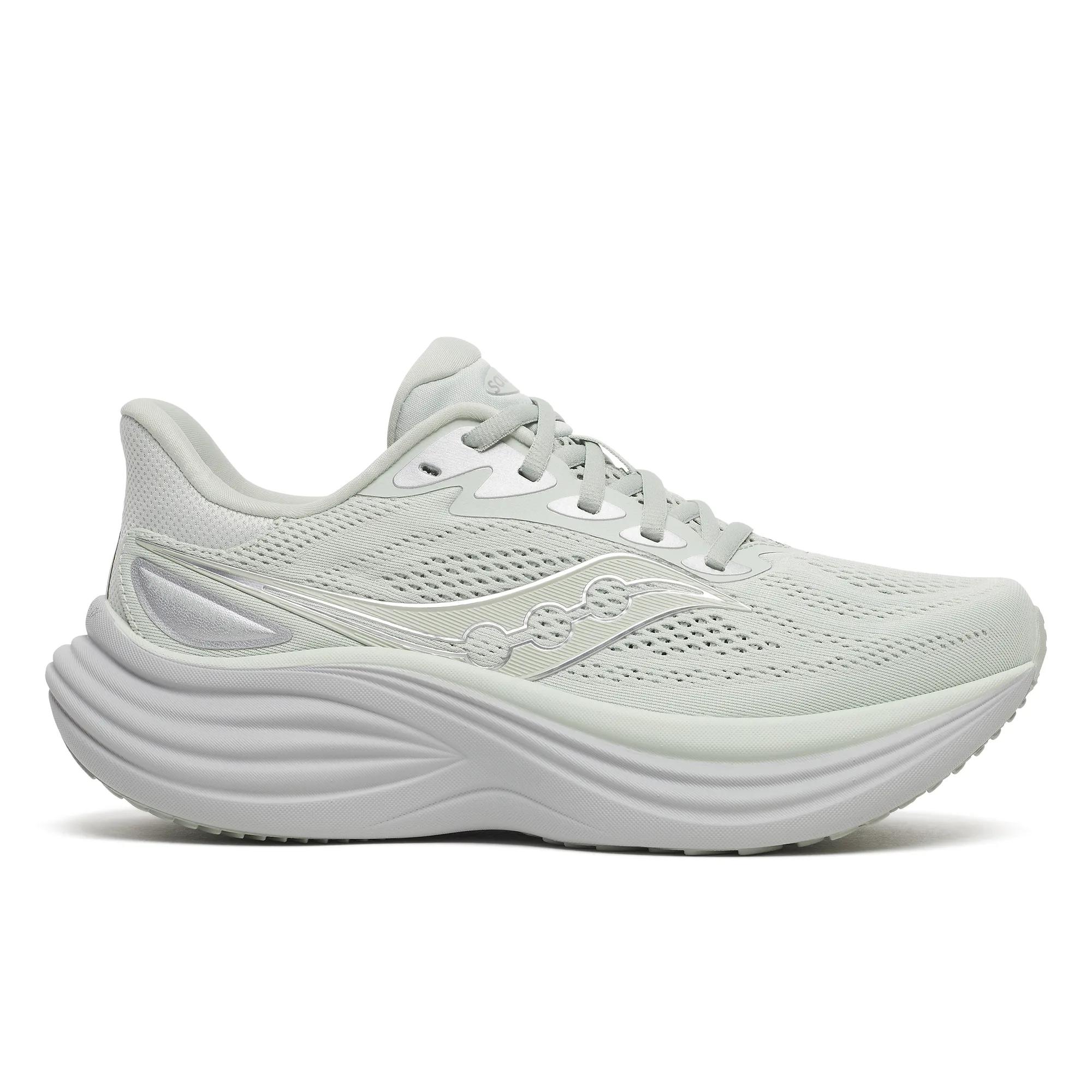 Saucony Women's Triumph 24 Trainers - Grey  - Size UK 10