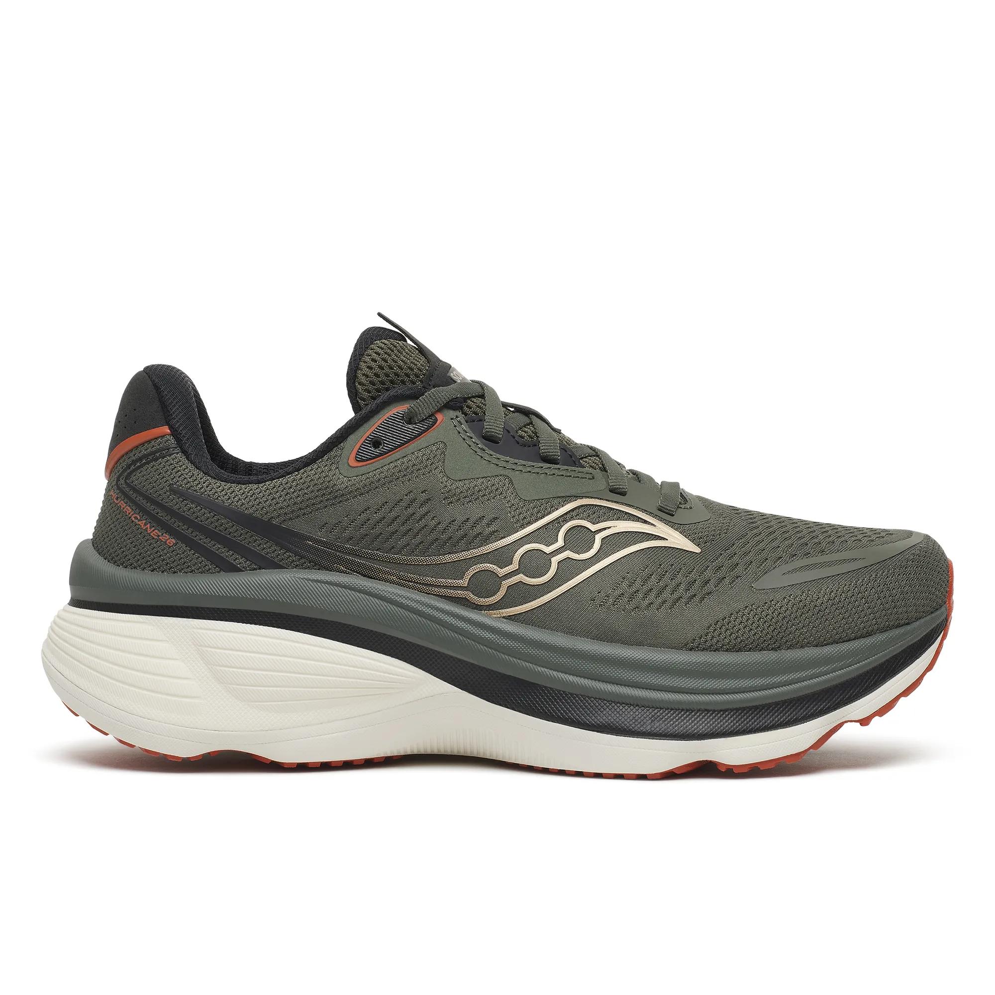 Saucony Men's Hurricane 26 Trainers - Green  - Size UK 10.5