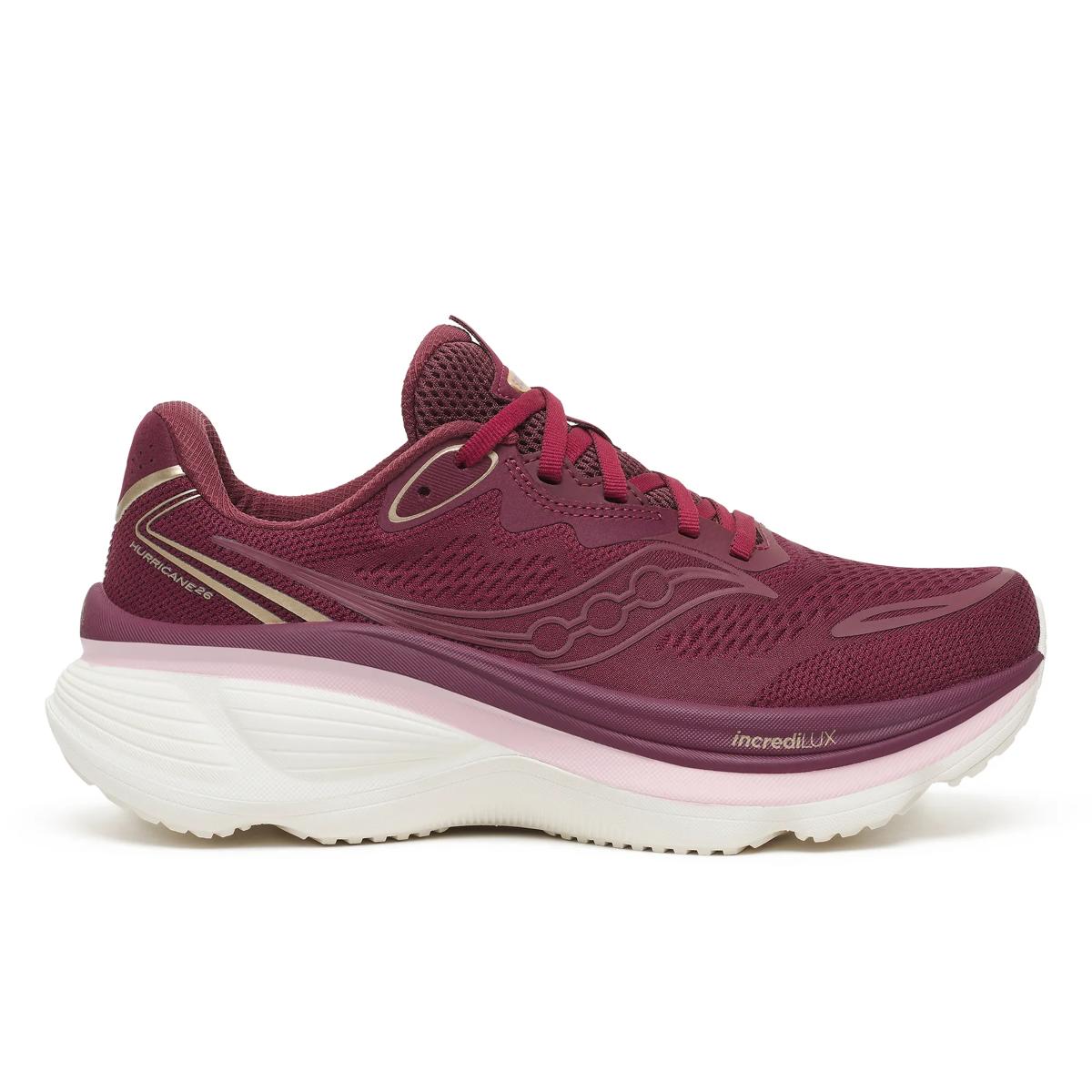 Hurricane 26, Maroon | Silk, dynamic 1
