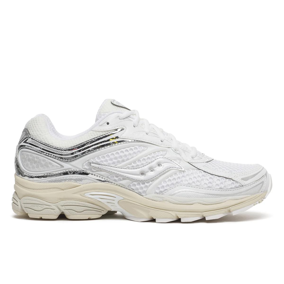 Saucony ProGrid Omni 9 — White / Eggshell