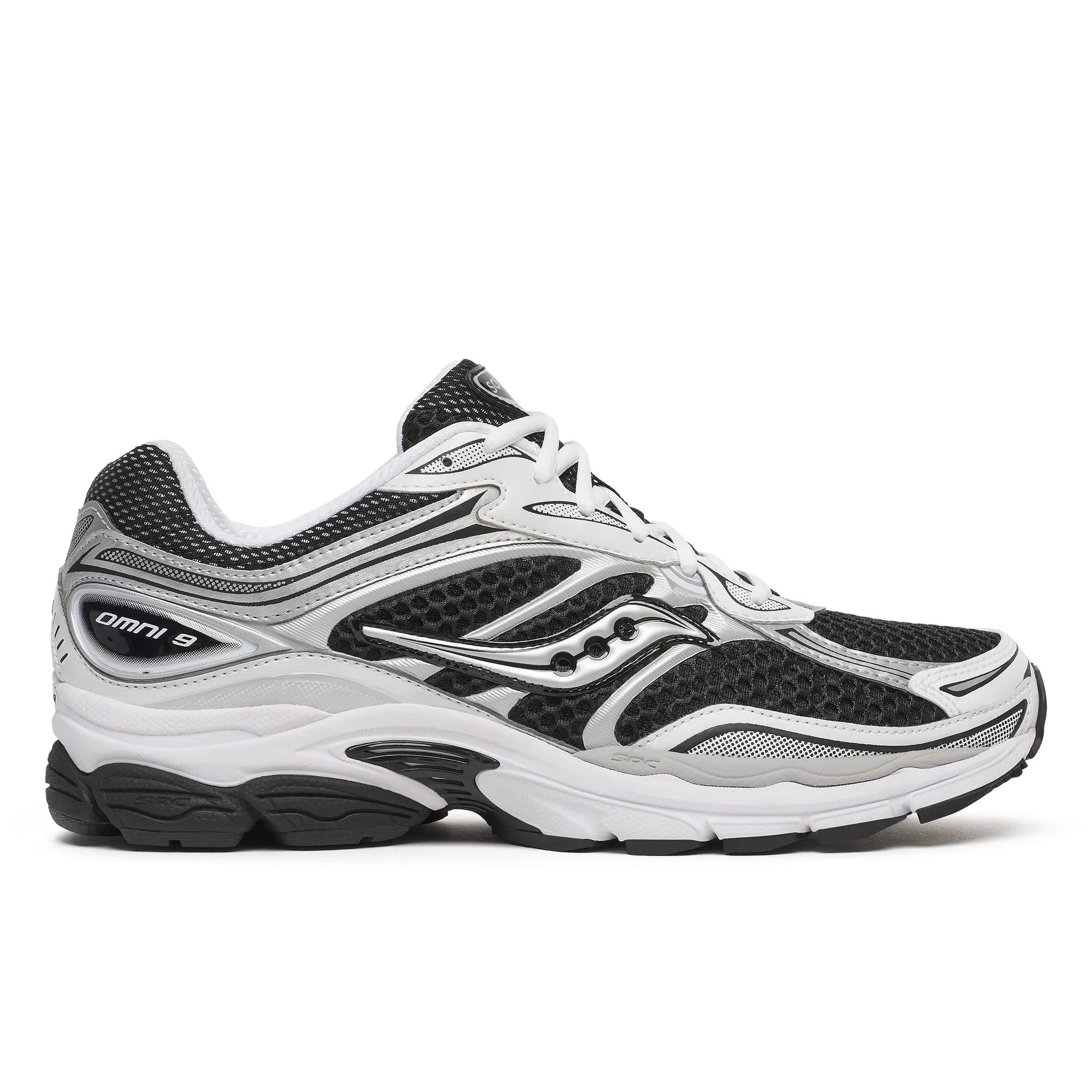 Saucony   Progrid Omni 9 Og Trainers - Black  - Size UK 6.5