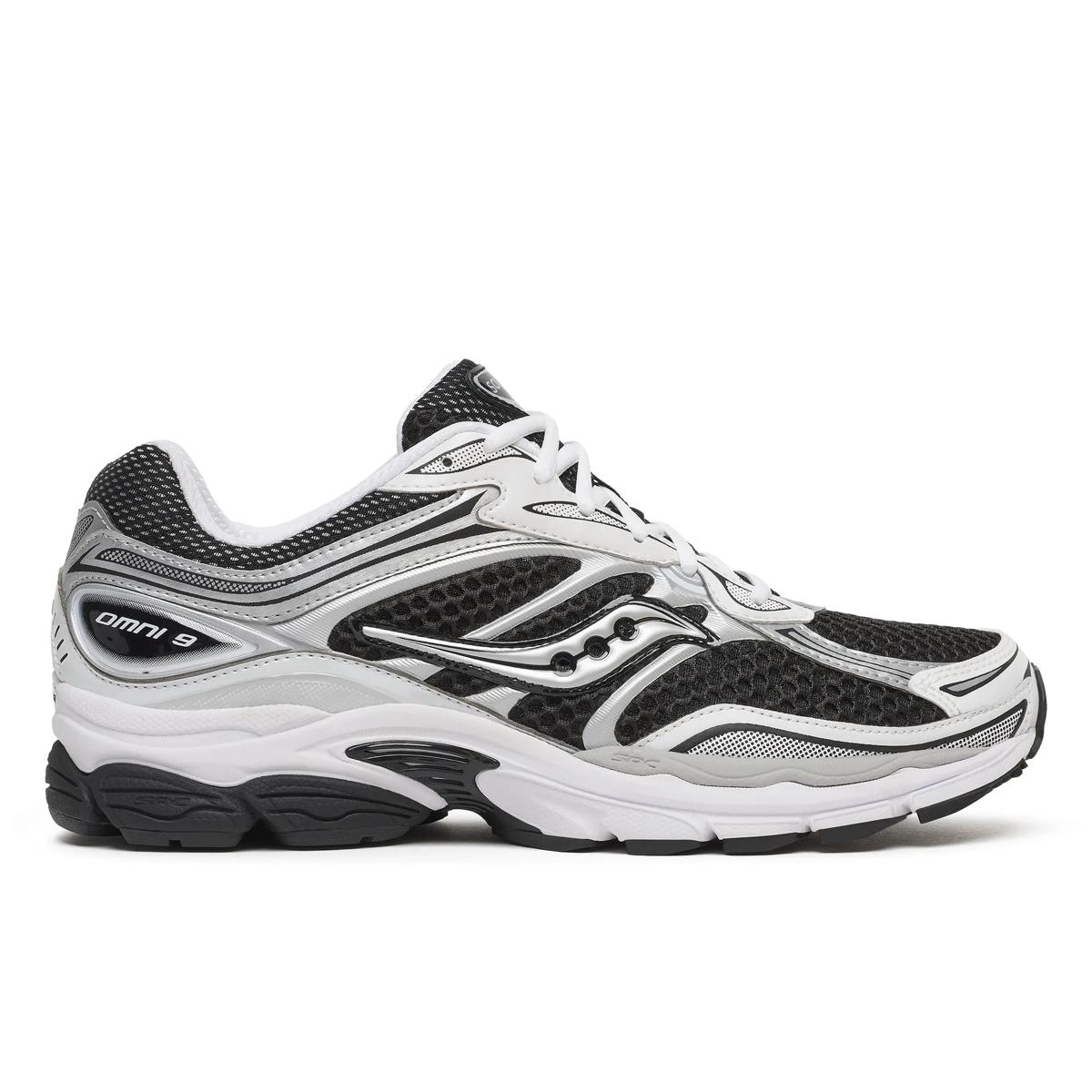 Saucony ProGrid Omni 9 — Black / White