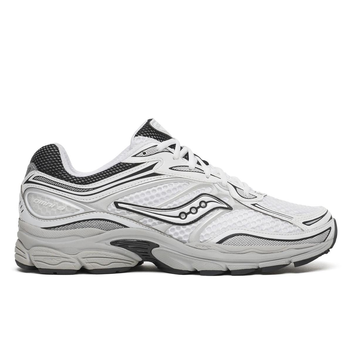 Saucony ProGrid Omni 9 — White / Cadet