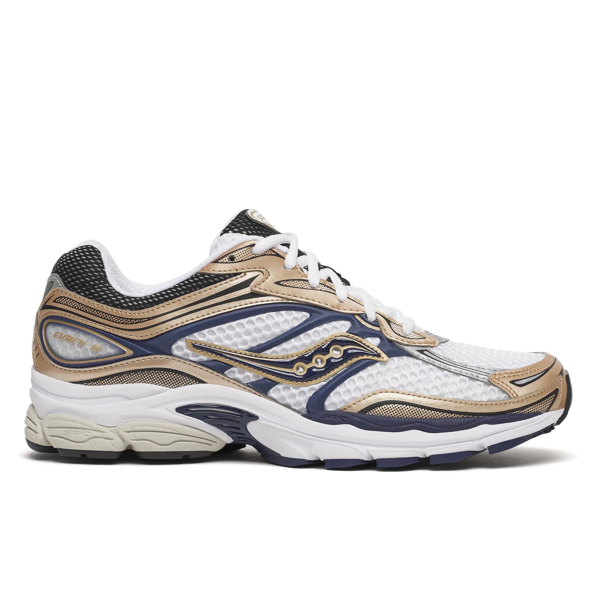 Saucony   Progrid Omni 9 Og Trainers - Gold  - Size UK 7.5