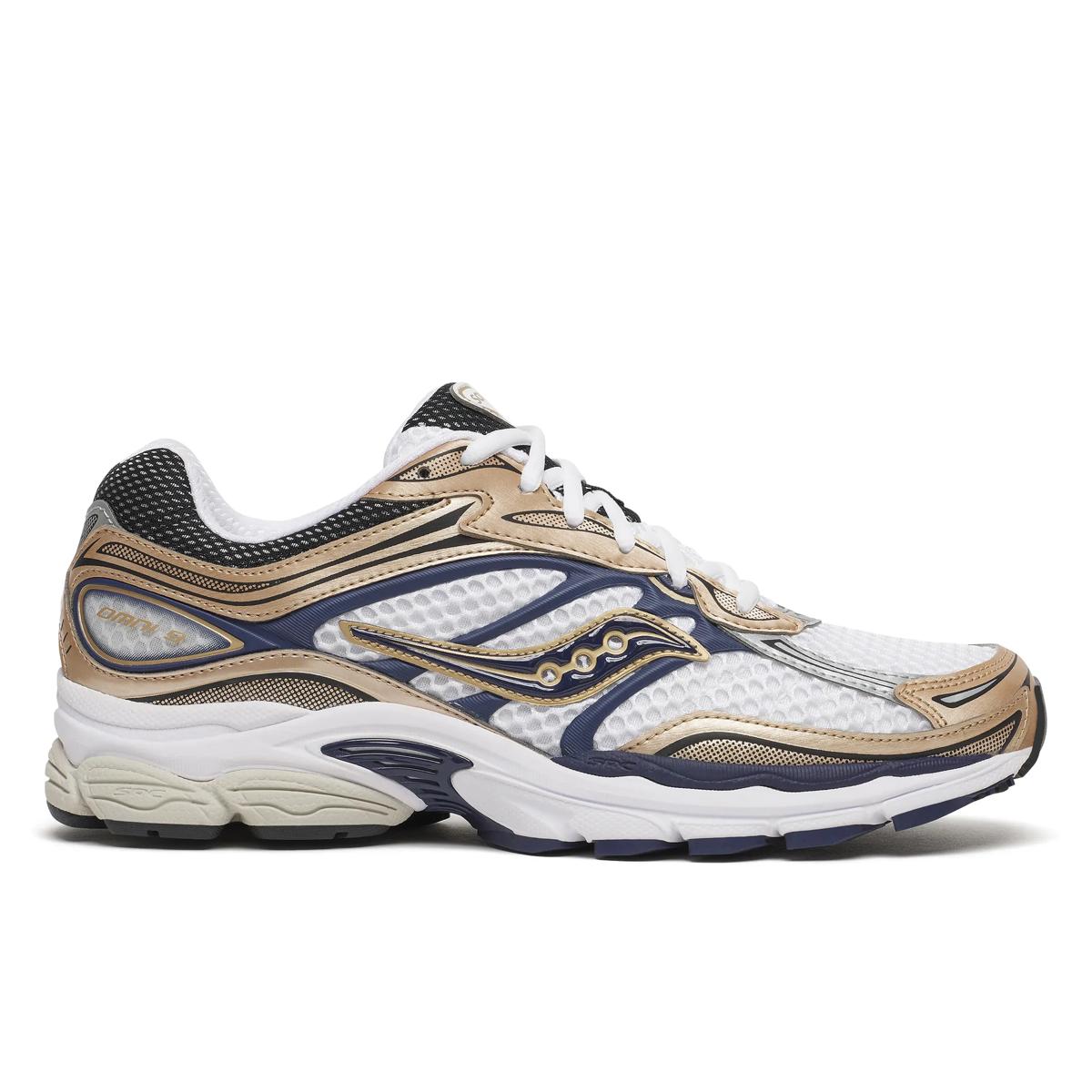 Saucony ProGrid Omni 9 — Aureate / White