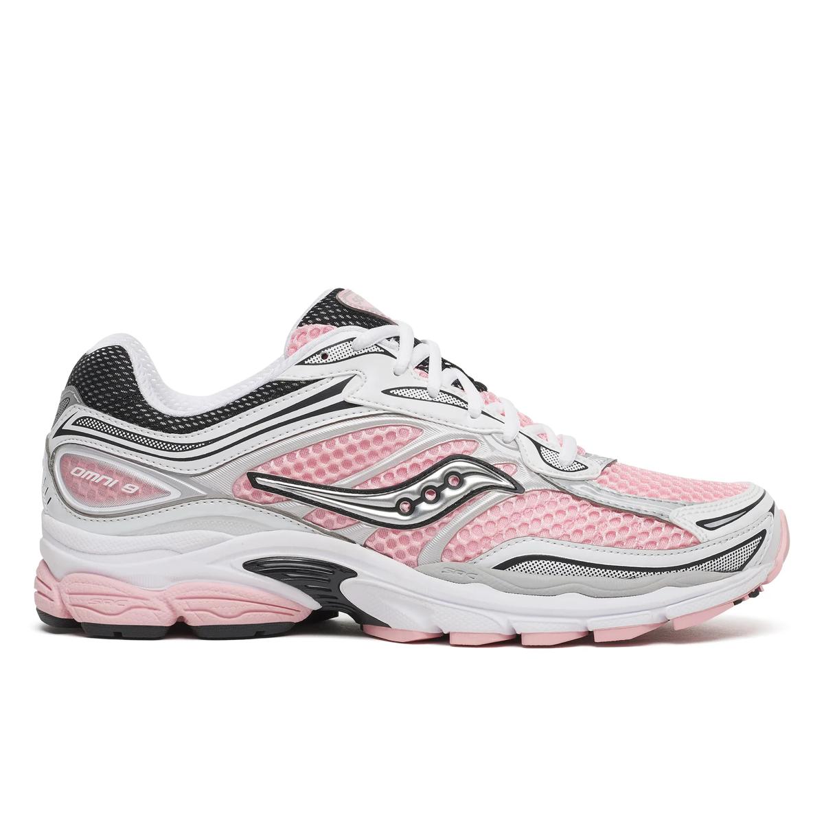 Saucony ProGrid Omni 9 — White / Touch