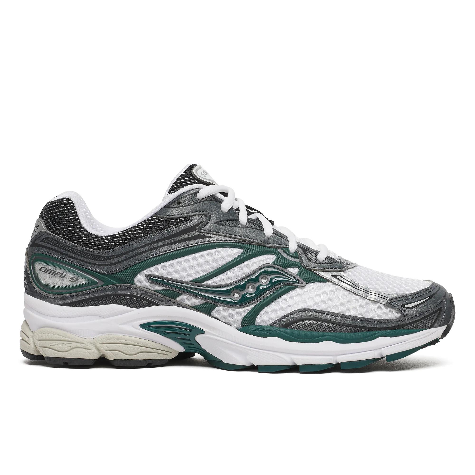 Saucony   Progrid Omni 9 Og Trainers - Green  - Size UK 8.5