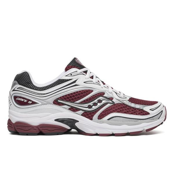 ProGrid Omni 9, Maroon | White, dynamic