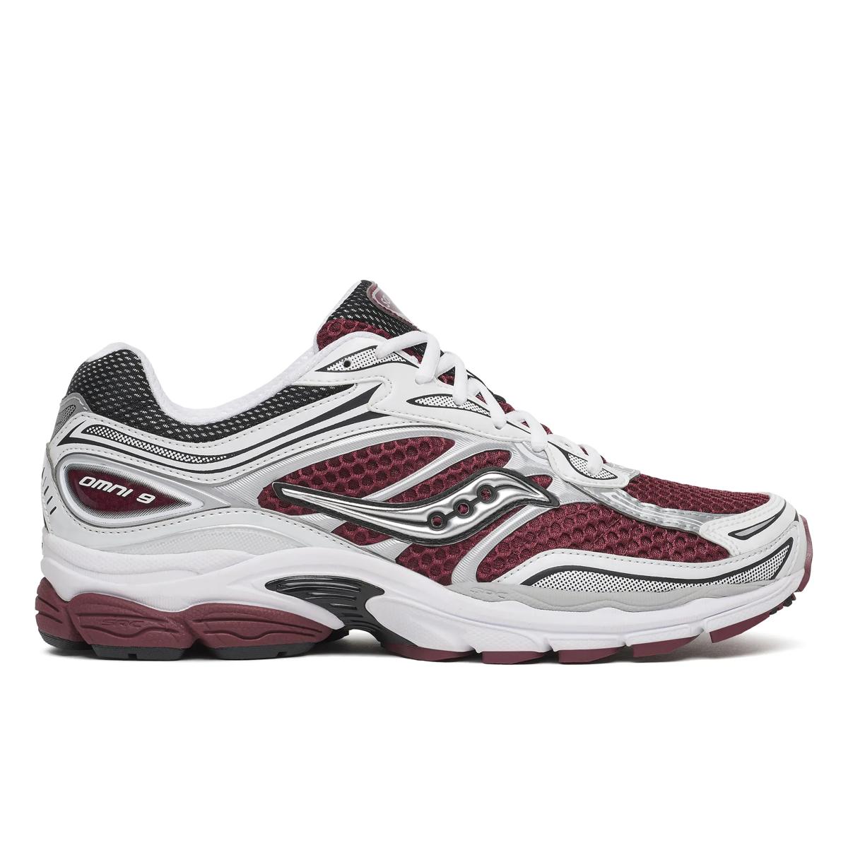 ProGrid Omni 9, Maroon | White, dynamic 1