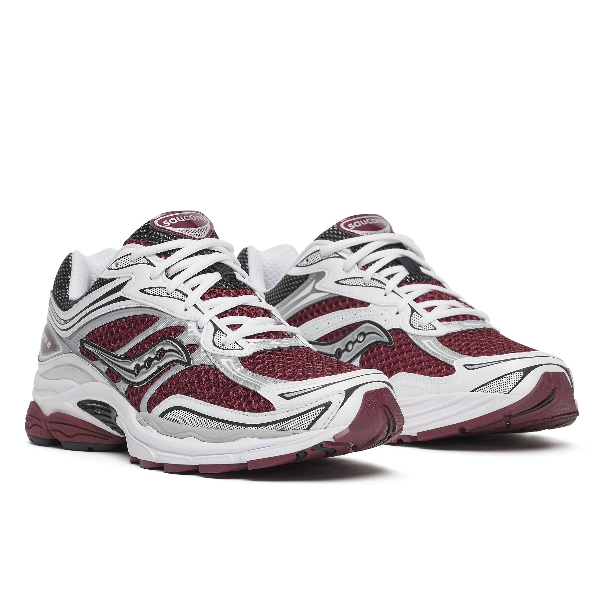 ProGrid Omni 9, Maroon | White, dynamic 2