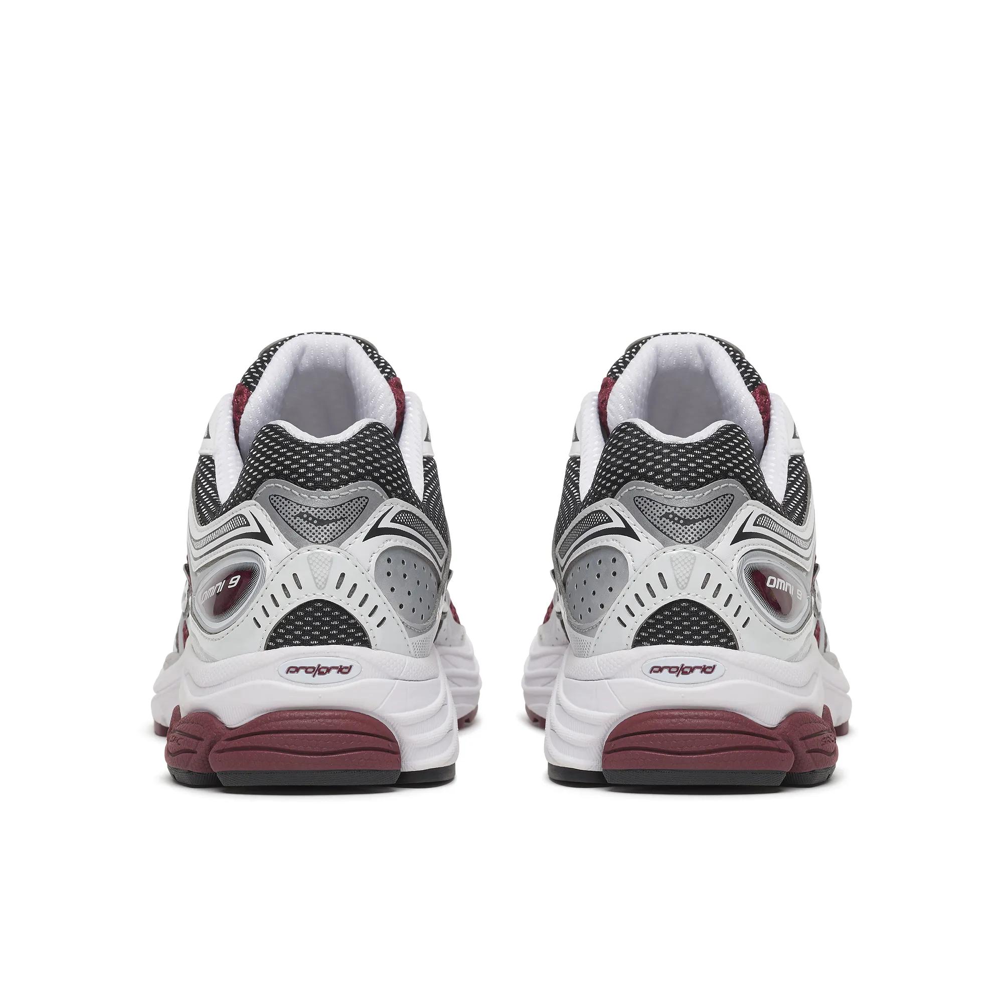ProGrid Omni 9, Maroon | White, dynamic 4