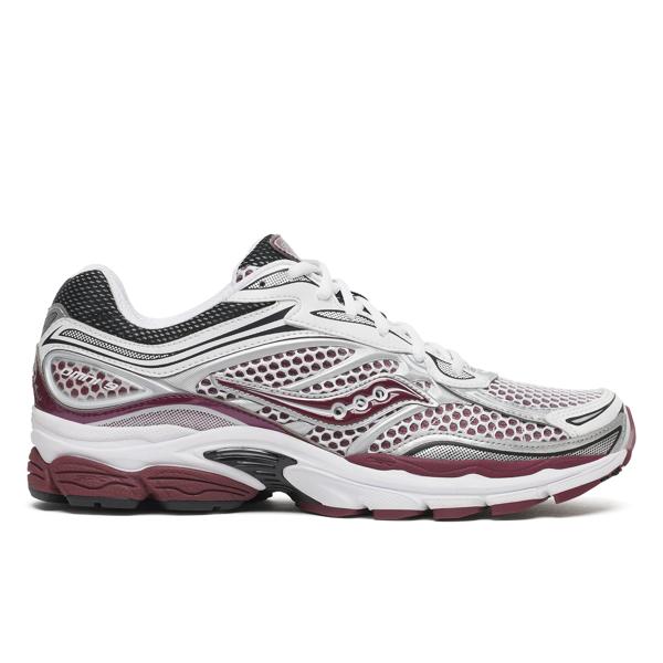 ProGrid Omni 9 OG, White | Maroon, dynamic