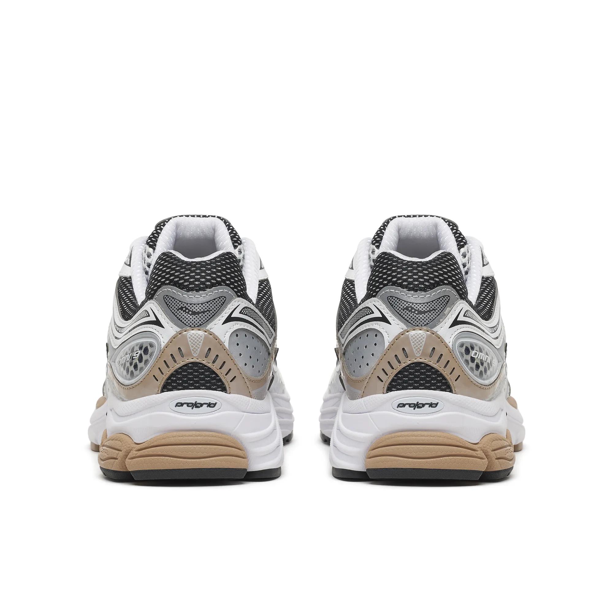 ProGrid Omni 9, White | Saddle, dynamic 4
