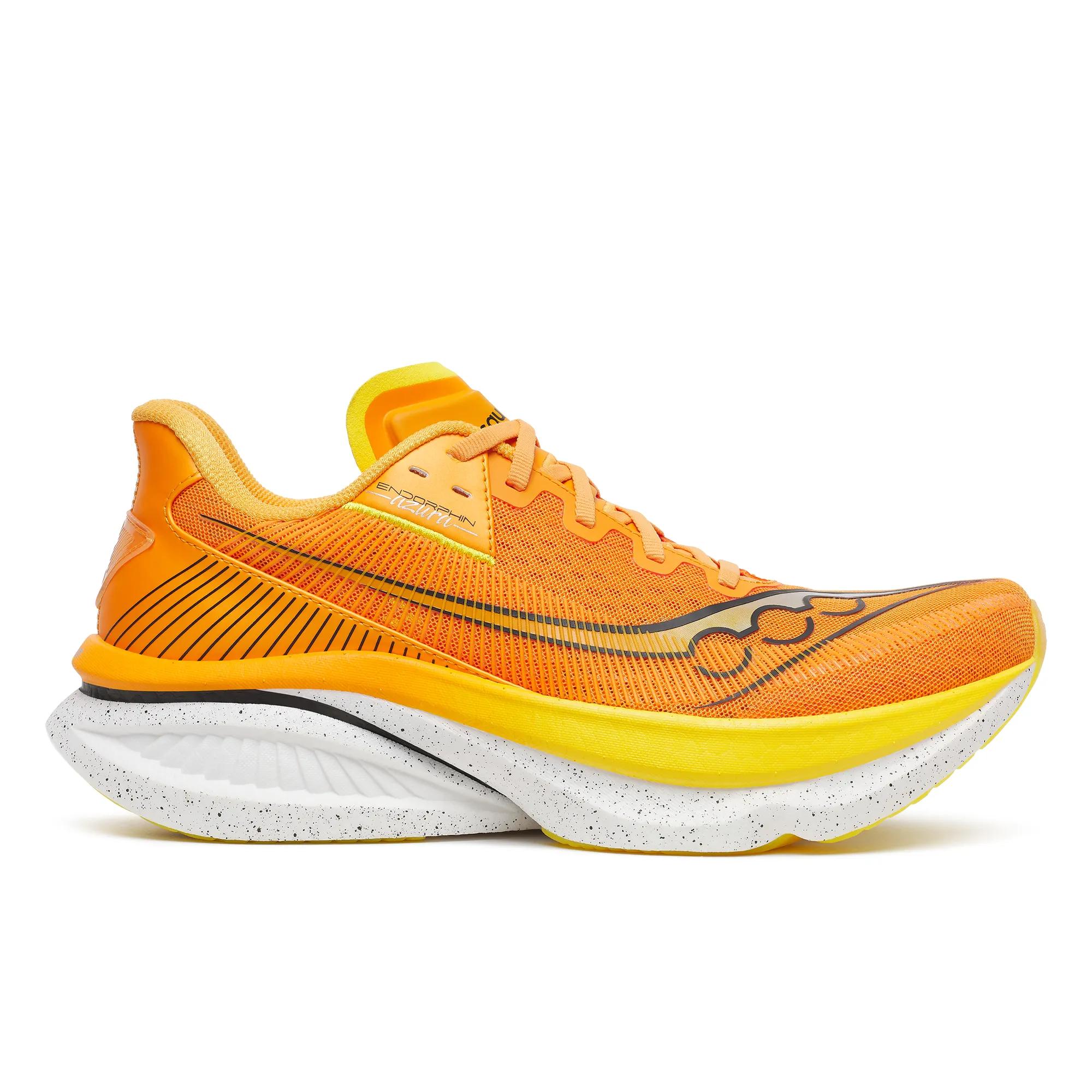 Saucony Men's Endorphin Azura Trainers - Orange  - Size UK 9