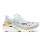 NYC Endorphin Azura, White | Gold, dynamic 1