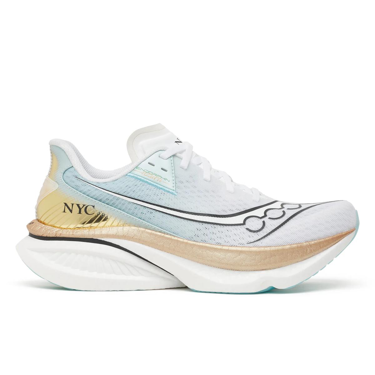 NYC Endorphin Azura, White | Gold, dynamic 1