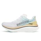 NYC Endorphin Azura, White | Gold, dynamic 3