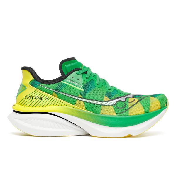 Sydney Endorphin Azura, Green | Yellow, dynamic