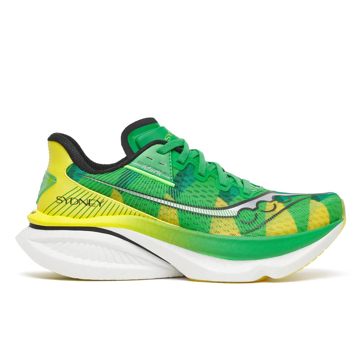 Sydney Endorphin Azura, Green | Yellow, dynamic 1