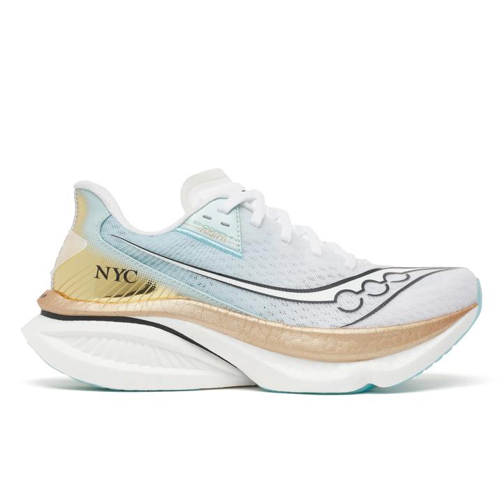 NYC Endorphin Azura, White | Gold, dynamic